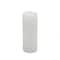 6 Pack: White Glowing Flame LED Wax Pillar Candle by Ashland®